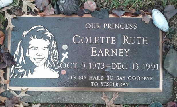 Colette Ruth Earney Gravesite