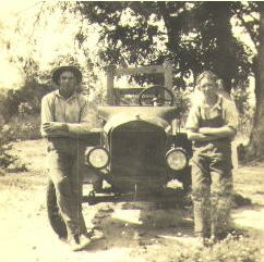 Zed Shackleford's Model T Flat bed