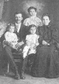 William Thomas LeCroy Family