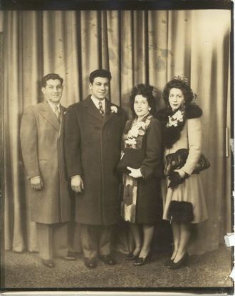 Paul L. Bianco married Claire U. Arnett 1941