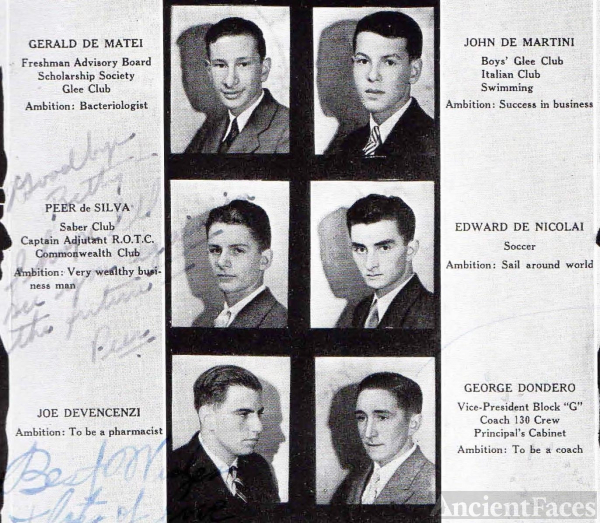 Galileo High School, 1932