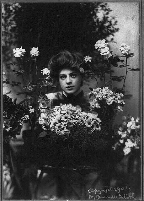 [Ethel Barrymore, 1879-1959, head and shoulders, facing...