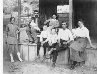 Robert S. Stewart Family, 1913 AZ