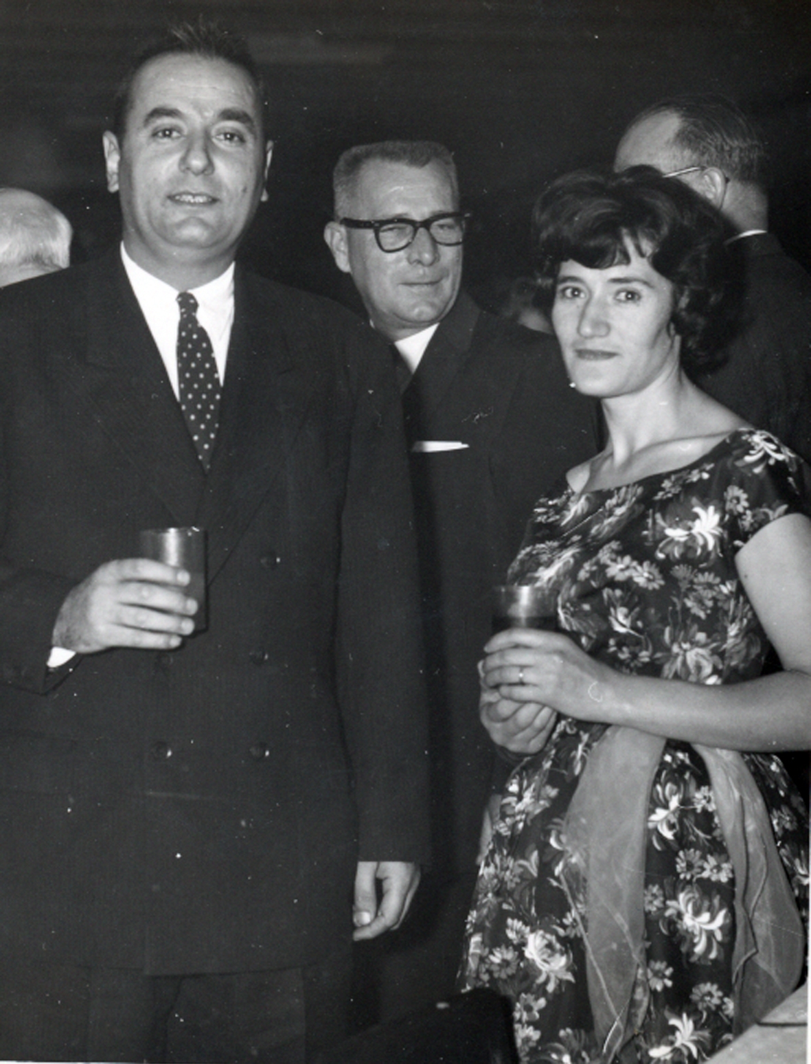 George Benjamin and Hairanush Yedigran 