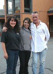 Dennis Wayne, Shira Dubrovner and Sabrina Nioche.