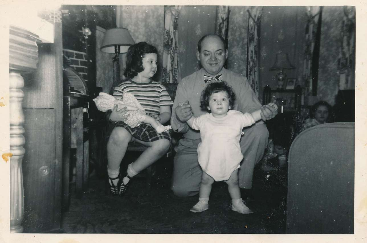 Carol, Harry and Michael Fleischmann