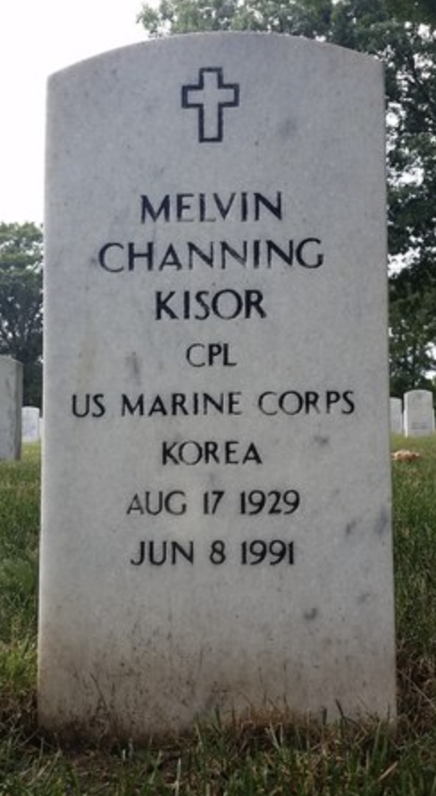 Melvin Channing Kisor
