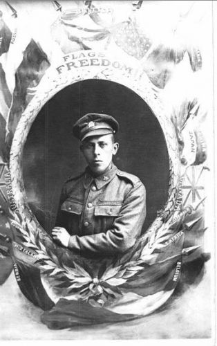 Henri Sabourin, 1917