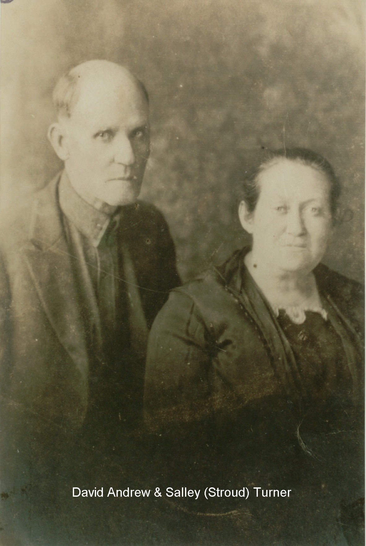 David and Sarah "Salley" (Stroud) Turner
