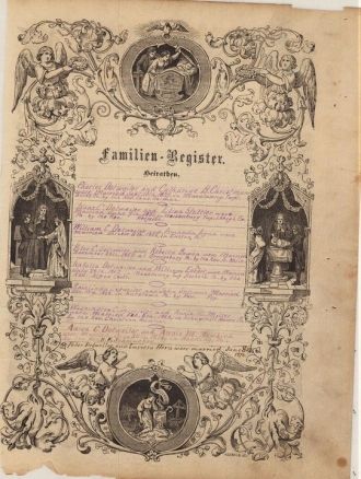 Detweiler Family Bible
