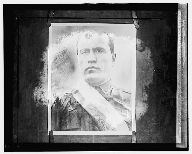 Mussolini of Italy