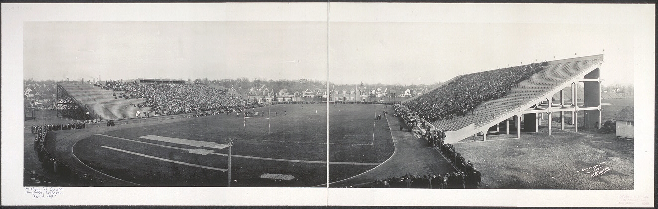 Michigan vs. Cornell, Ann Arbor, Michigan, Nov. 14, 1914