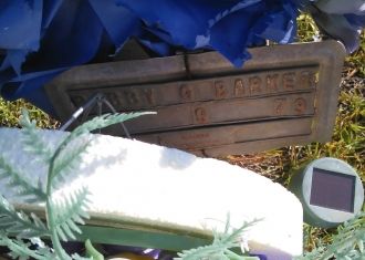 Bobby Gean Barker gravesite