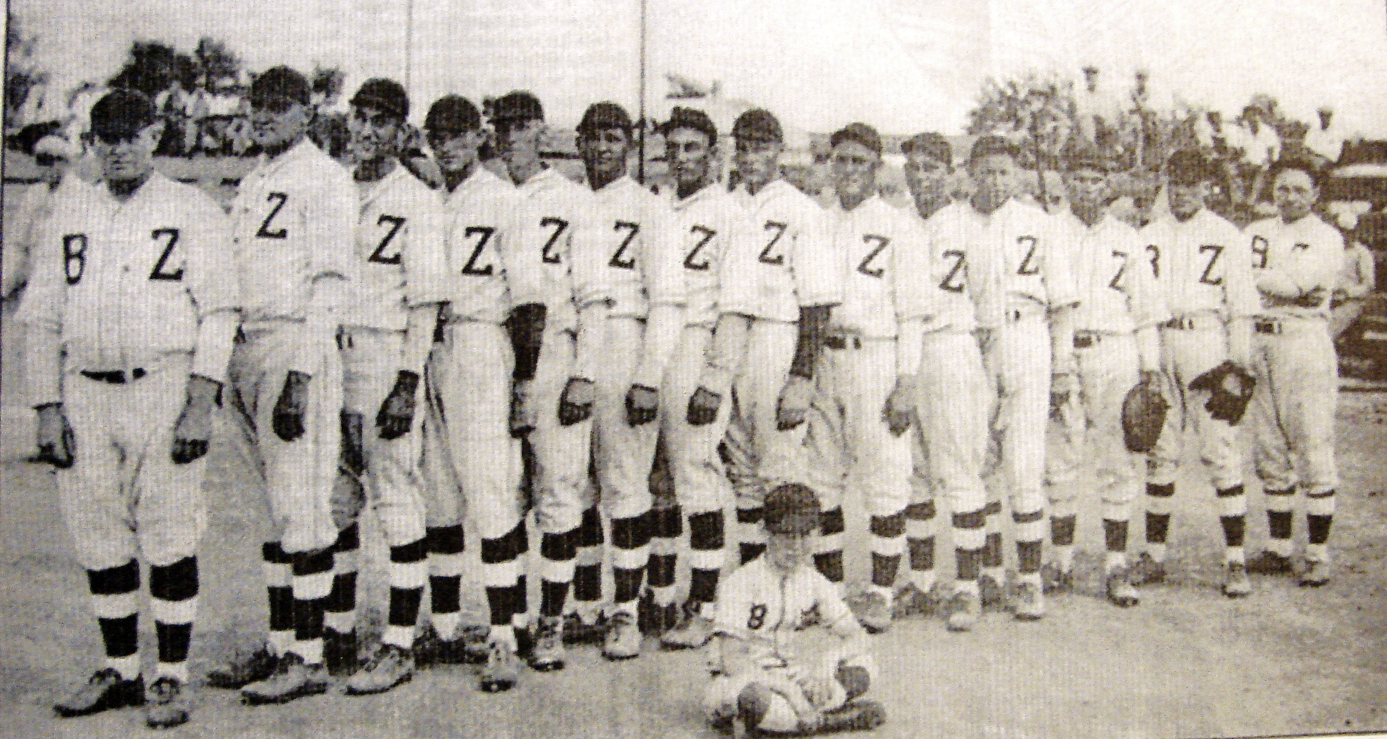 Blackwell Zinc Smelter Baseball Team