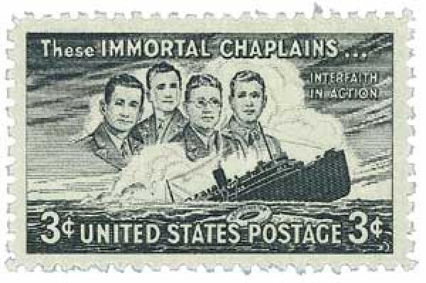 Here is the stamp that Albert Goldman commissioned.