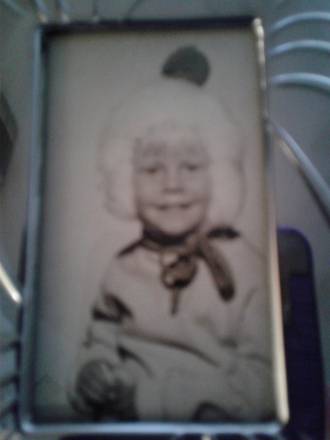 Roxanne At age 3 