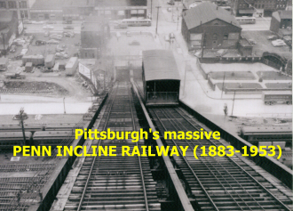 PENN // 17th STREET INCLINE STRIP DISTRICT PITTSBURGH PA