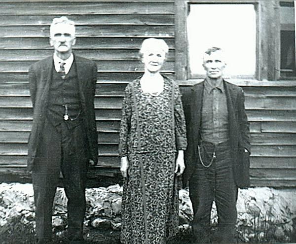 Mitchell, Mary, & Samuel Brown