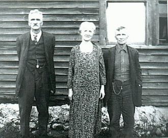 Mitchell, Mary, & Samuel Brown