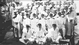 The crew of the USS S36