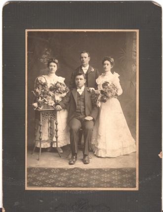 Wedding of George C.E. Goddard