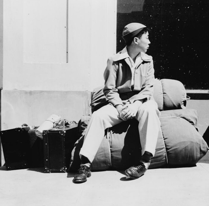 Japanese-American Boy San Francisco 1942