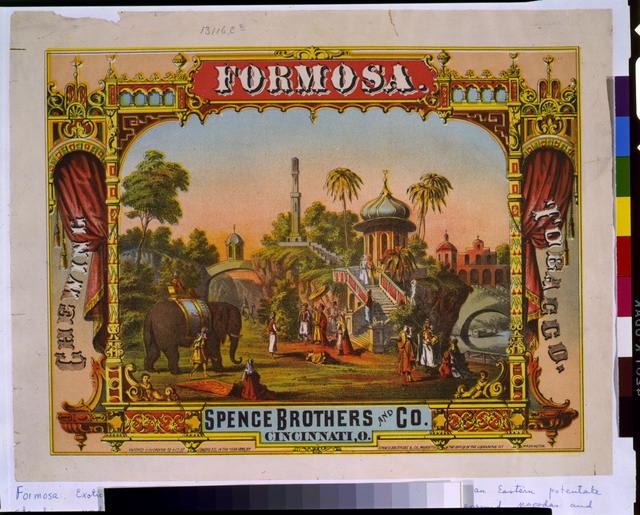 Formosa. Chewing tobacco. Spence Brothers and Co.,...