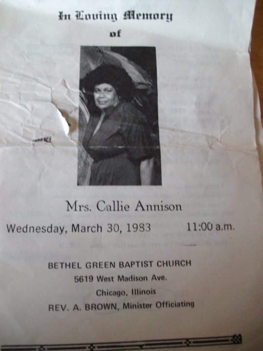 Callie Annison