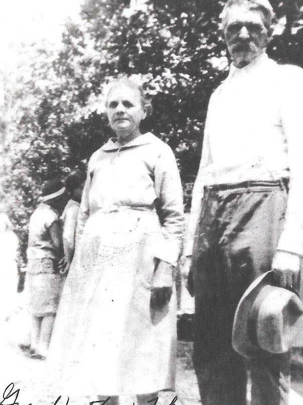 Laura & Thomas Alfred Childers