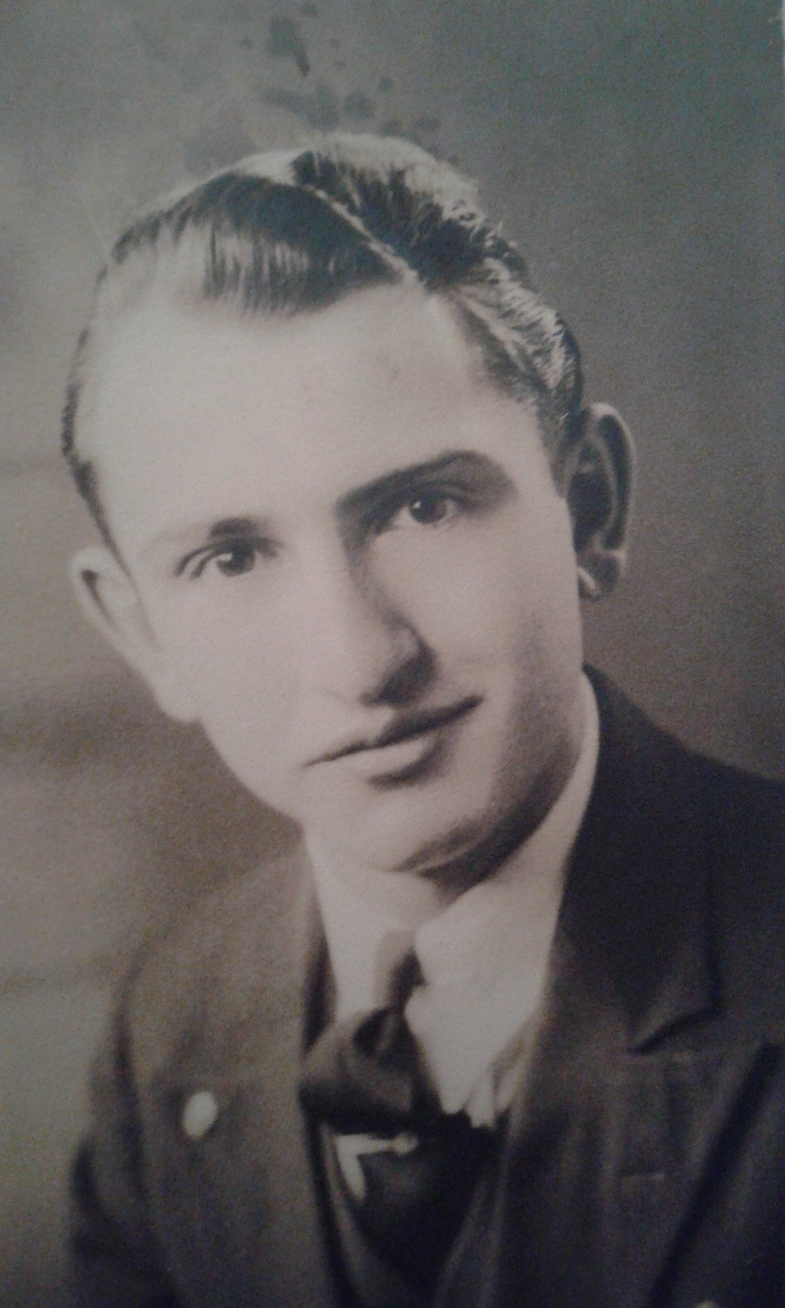 Unknown man