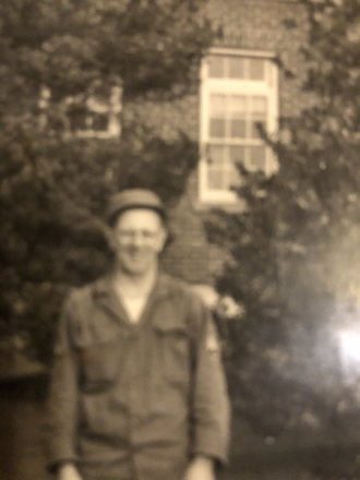 My dad Eugene in fort lewis