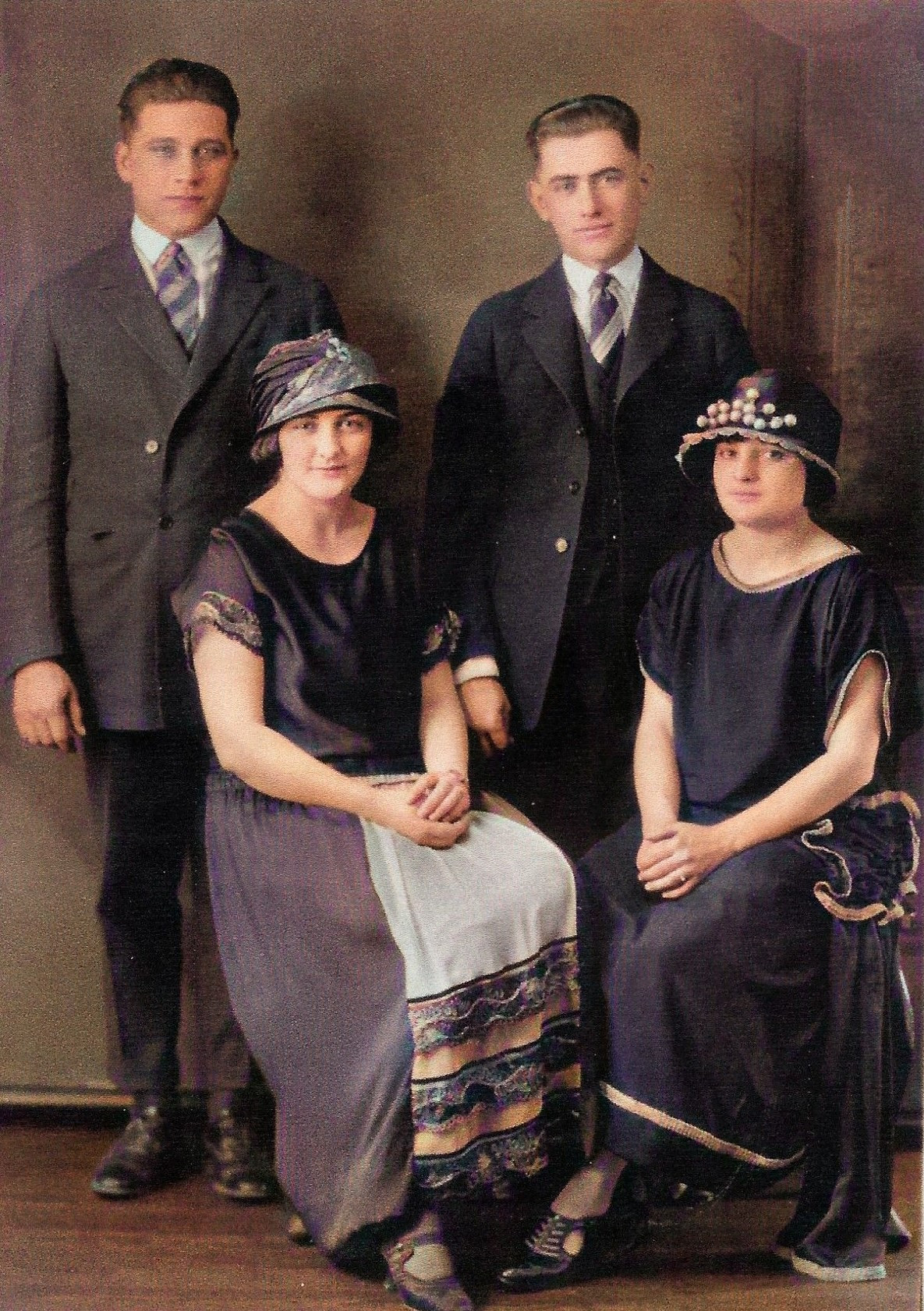 Virgil Tarozzi and Edith D. Vecchi