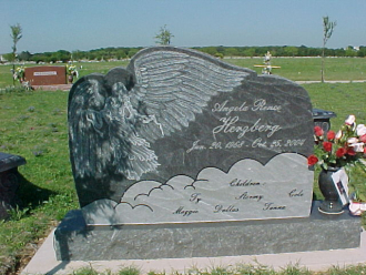 Angela Renee Forsythe Herzberg Gravesite