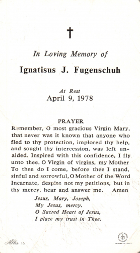 Ignatius Fugenschuh