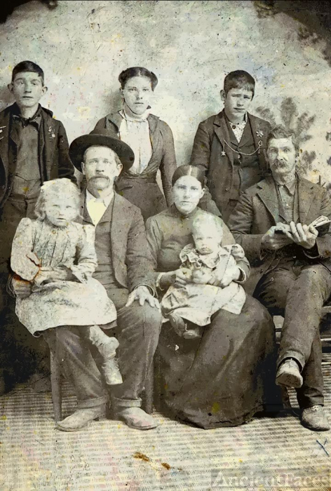 Cagle & Greer Family Group