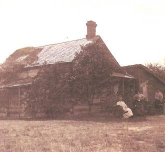 Jacob Hoover's Log Home