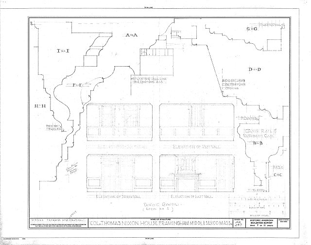 HABS MASS,9-FRAM,3- (sheet 7 of 11) - Colonel Thomas...