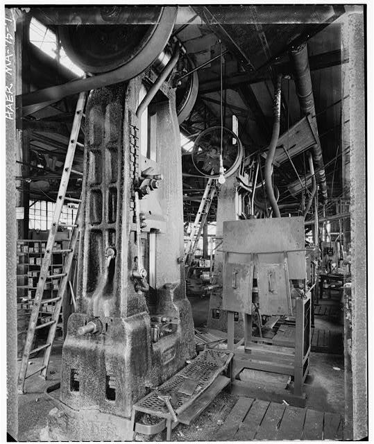 7. INTERIOR DETAIL - Lamsom-Goodnow Manufacturing...