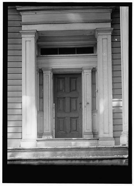 3. Historic American Buildings Survey R. Merritt Lacey,...