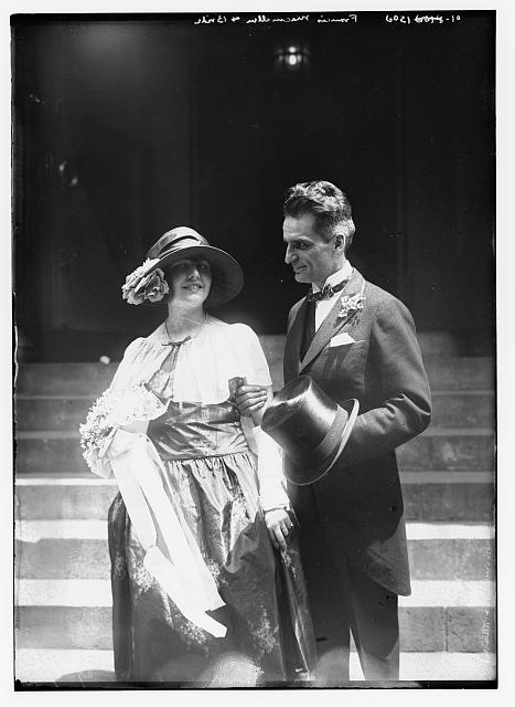 Francis MacMillan and bride