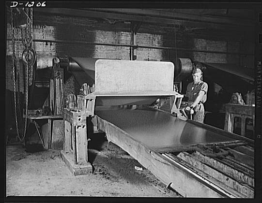 Steel manufacture, Allegheny-Ludlum. Shine your sheets,...