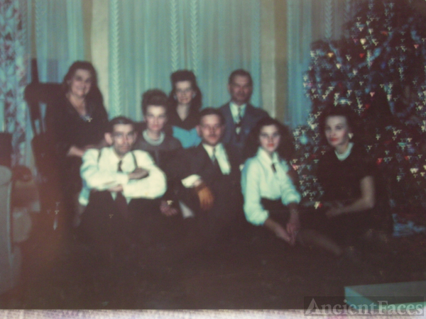 Bronisław Witkowski family