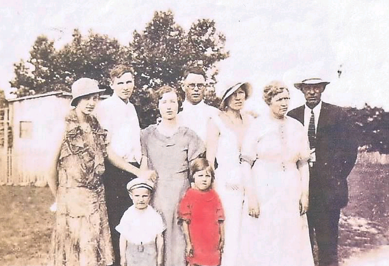 Polley-Jones Family