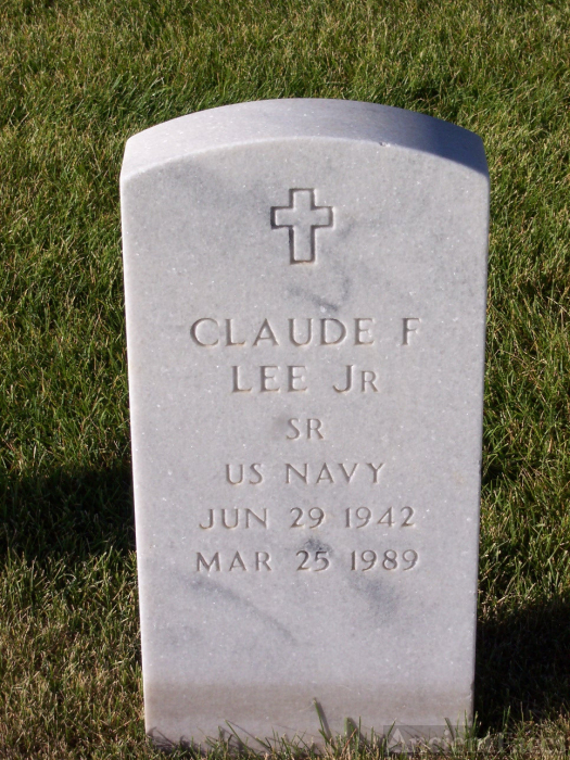 Claude was a US Navy Veteran. 