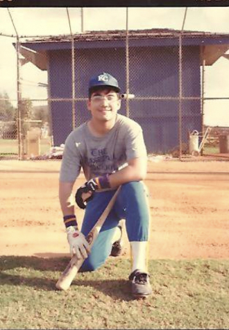 David Bracer-Negron as a Baseball Player
