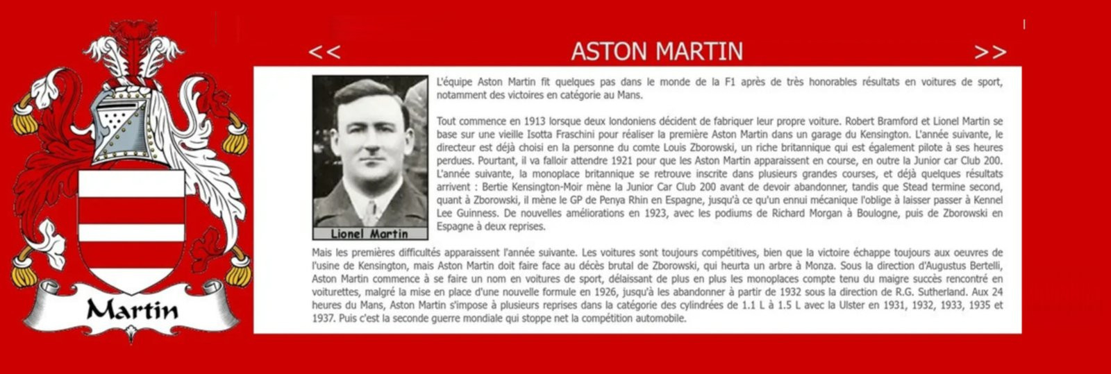 Lionel Martin 