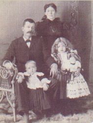William, Ida, Marguerite, & Marion Sutton, 1897