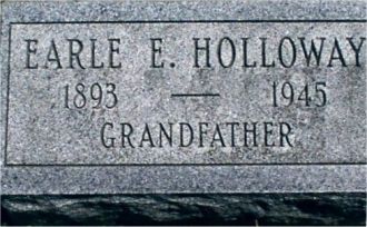 Earle E. Holloway Gravesite