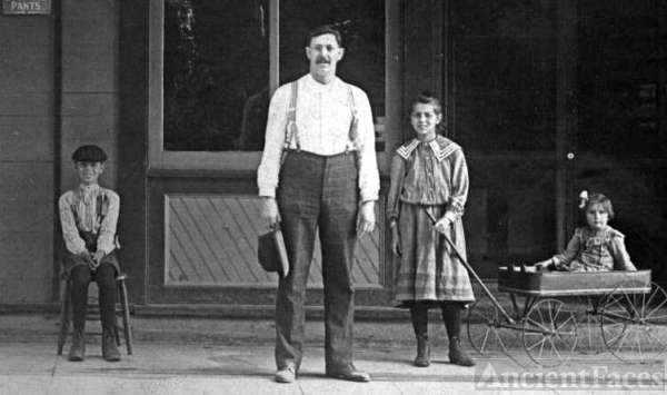 Cook Family of Urbana in Wabash County, Indiana