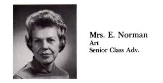 Mrs. E. Norman